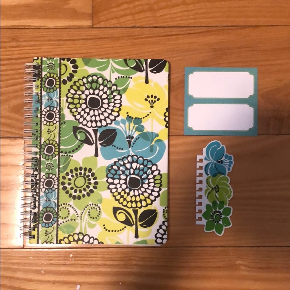 NWOT Vera Bradley notebook